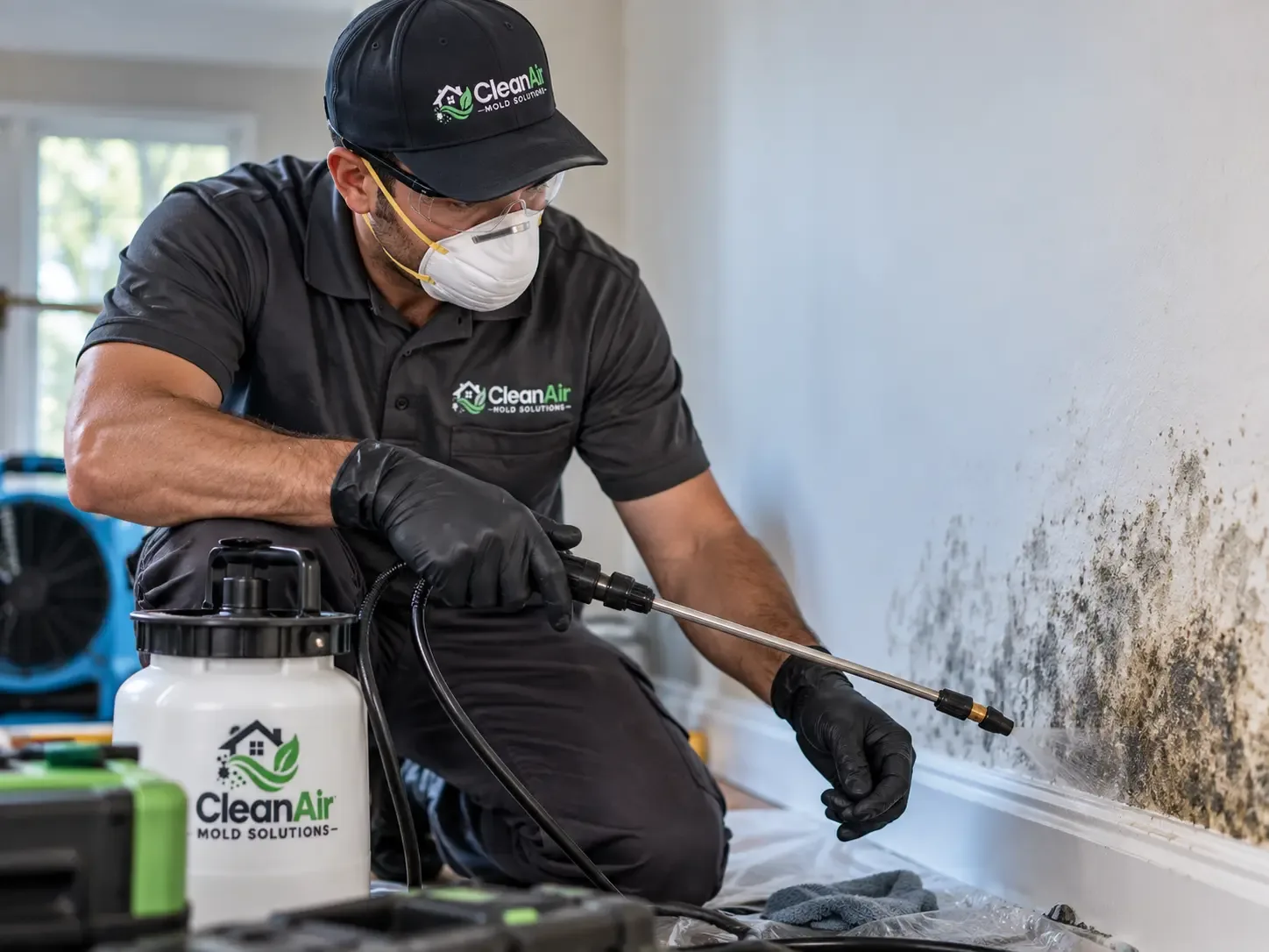 Why choose Mold Remediation in Lester, WV